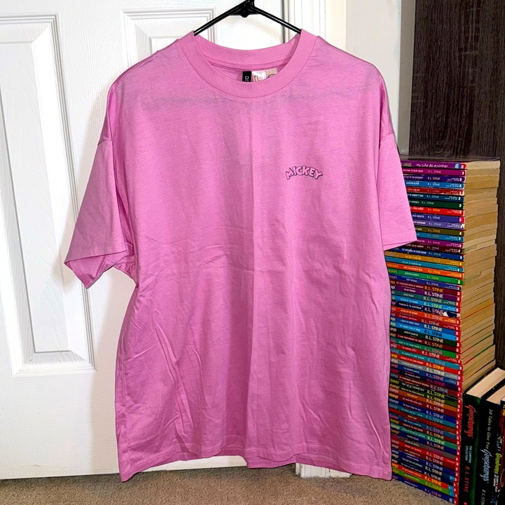 Pink Mickey T-Shirt
